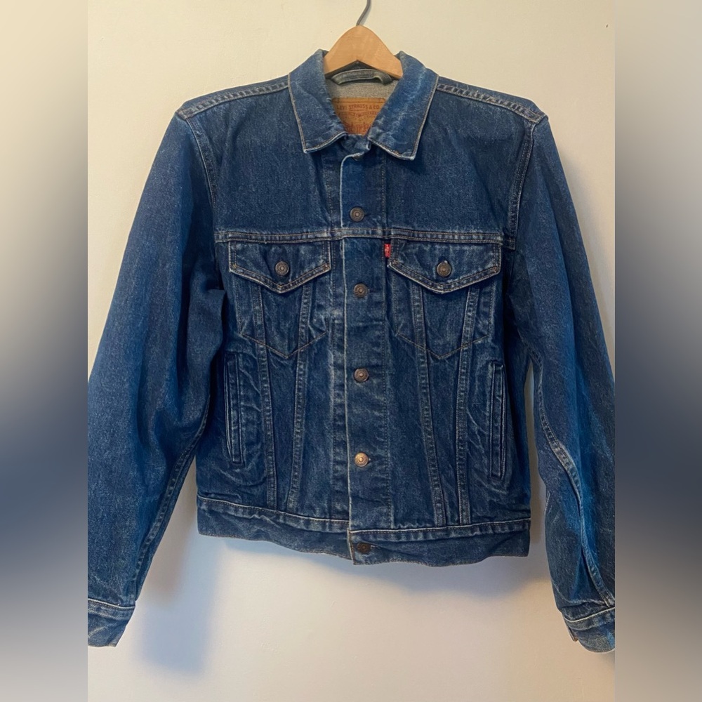 Vintage Levi's 70506  Denim Trucker Jacket